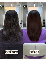 ルスリー 田園調布店(Lsurii)&nbsp;田園調布髪質改善｜純度100％トリートメント＋カット＋カラー