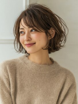 アッシュ 荻窪店(Ash) ウェーブパーマ　ボブ　ボブパーマ