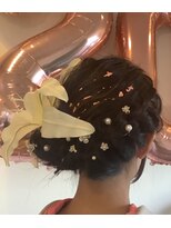 美容室 ラポール(Rapport)&nbsp;成人式ヘアセット