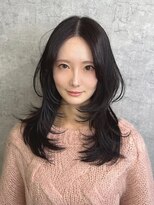 リンクミリ(Link mili)&nbsp;【ハッシュカット】髪質改善/韓国ヘア/レイヤー/縮毛矯正