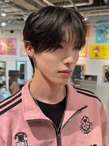 ノラ ヘアーサロン(NORA HAIR SALON)&nbsp;韓国ラウンドマッシュシースルーマッシュアクティブショート