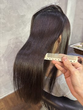 ロンドカスティーヨ 四日市(Lond castillo) 【松田】美髪縮毛矯正×髪質改善トリートメント