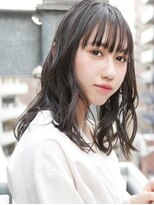 アース 星ヶ丘店(HAIR & MAKE EARTH)&nbsp;【カットで作る】ナチュラル動きミディアム