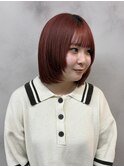 チェリーレッドカラー