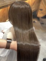 ビュー フクオカ(VIEW FUKUOKA)&nbsp;髪質改善/顔周り/前髪/レイヤーカット/韓国風