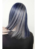 美容室 ハルミ ヘア リゾート 川口店(Harumi Hair Resort)&nbsp;前髪/アンブレラカラー/こなれミディ/イメチェン/ウェーブパーマ