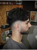 スキンフェードショート