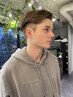 【メンズ】似合わせカット+AVEDAカラー ※学生はカラー10%off