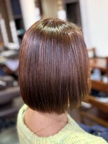 ヘアケアサロン シェーン(hair care salon Schon) 髪質改善ストレート/ボブ/ブラウン/ショート