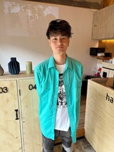 ゼロオーツー(0 O2)&nbsp;比嘉 伶憲