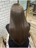 ブリーチなしオリーブベージュ