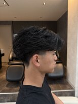 ブレイズ コクラ(BLAZE KOKURA) 毛流れスタイル「フェザーパーマ」