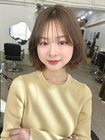 ポーチバイハニー オモテサンドウ(PORCH by HONEY omotesando)&nbsp;くびれボブミルクブラウン1