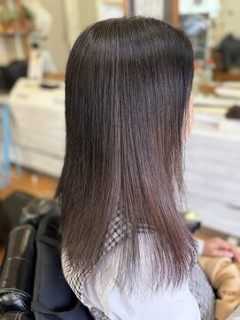 ナチュレヘアー(Nature hair) 輝髪ザクロペインターカラー