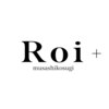 Roi+  musashikosugi　髪質改善/レイヤーカット【7月15日　NEWOPEN（予定）】のお店ロゴ