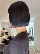 ザ スリック(THE SLICK)&nbsp;髪質改善トリート艶ボブストレート