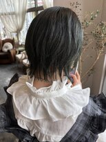 ニコナチカ(nico nachika)&nbsp;ショートウルフスタイル