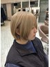【伸二限定】カット+1ブリーチ+高発色カラー¥23,980→¥16,000~