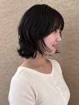 ビファインべクス(Befine becs) 【ボブパーマ】ボブでゆるっとふわっとニュアンスパーマ