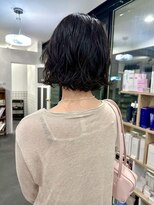 ナービス(NARVIS)&nbsp;ゆるふわパーマ/ショートボブ/抜け感エアリー