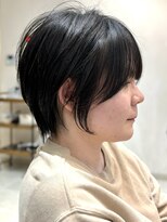 ビューイースト 亀戸 錦糸町(VIEW EAST)&nbsp;くびれショート/丸みショート/ショートボブ/白髪ぼかし/小顔