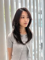 ユウヘアー 師勝店(U Hair)&nbsp;顔周りレイヤー