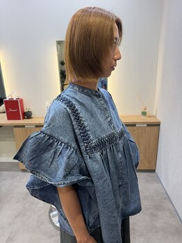 コンネ(CONNE.)の写真/一人ひとりの髪に真剣に向き合う、大人女性のためのこだわりサロン。美しさが続くデザインを届けます。