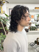リブロ 三軒茶屋(LIBRO)&nbsp;メンズパーマ/ウルフパーマ/くるくるパーマ/ショートパーマ