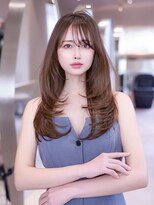 ケアリー 調布(Carelly)&nbsp;髪質改善/レイヤーカット/顔周りレイヤー/似合わせカット