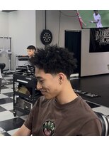 プラッキー(BLACKY)&nbsp;仏陀パーマ