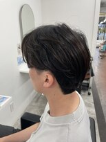 メンズ ドルチェ(men's Dolce) 毛流れセンターパート