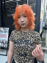 ルアウ レコーズ(LUAU records)&nbsp;【LUAU records Osaka/arisa】pail orange