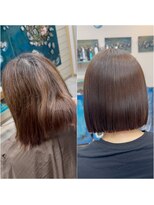 ラニハナクドウ(lanihana.kudo)&nbsp;＋＊後ろ姿まで美しいボブ＊＋