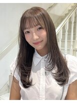 テンバイシオミエイチ(10 by shiomi H)&nbsp;ワンカールレイヤー/ベージュ/透明感カラー/三宮/元町