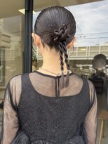 マルソー&nbsp;岡山ヘアセット着付け髪質改善トリートメントショートボブパーマ