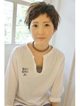 ドロップ(drop) ナチュラルショートでリラックス！【表参道/青山　drop】