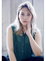 テイラー(Taylor)&nbsp;【Taylor】アッシュベージュx色っぽミディ