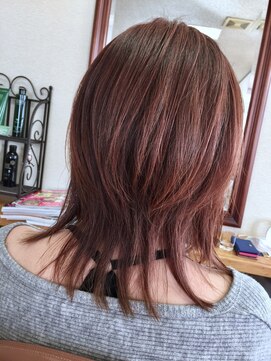ビューティーサロン CYC ミディアムレイヤー