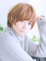 ヘアメイク ナル(hair make nalu)&nbsp;ナチュラルショートヘアー