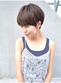 簡単ドライのシンプルショート