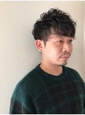 ショートパーマ