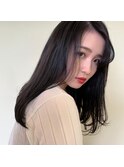 【carlm上川美幸】ロング×黒髪