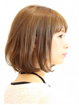 ヘア デザイン リスク(HAIR DESIGN RISK) 【RISK 高橋勇太】三鷹でカットが上手い 前下がりニュアンスボブ