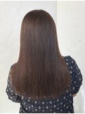 大人かわいいツヤ感◎美髪ストレート☆縮毛矯正