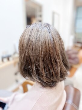 ヘア クリエイト ココカラ(hair create Cocokara) グレージュ