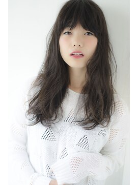 キートスバイガーランド (Kiitos by Garland) [Kiitos/吉祥寺]黒髪にも似合う☆フェザーウェーブ