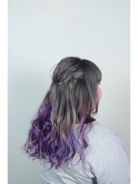 クリップ ジョイント ゴッド(CLIP JOINT GOD) 透明感グラデーションカラー♪