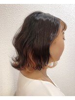 エイト オキナワ 沖縄新都心店(EIGHT okinawa)&nbsp;【EIGHT 沖縄】お客様スタイル_インナーカラー