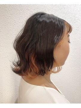 エイト オキナワ 沖縄新都心店(EIGHT okinawa) 【EIGHT 沖縄】お客様スタイル_インナーカラー