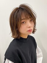 エアー 横浜(AIR)&nbsp;【長谷川】遊びをきかせて楽しめる外ハネボブ